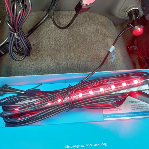 Vont Car Audio, Video & GPS Led Car Light Strip Poshmark